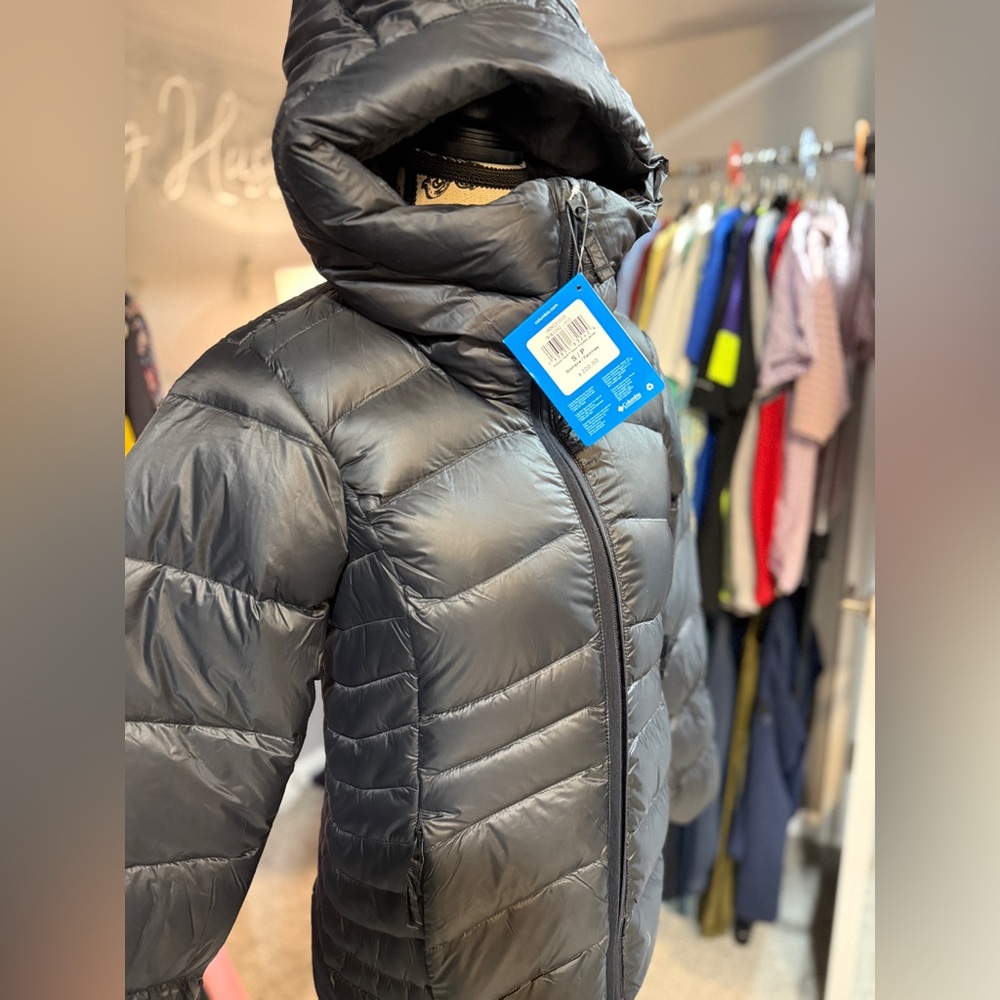 NWT Columbia Sportswear Women's Autumn Park™ Down Hooded Jacket - Picture 13 of 17